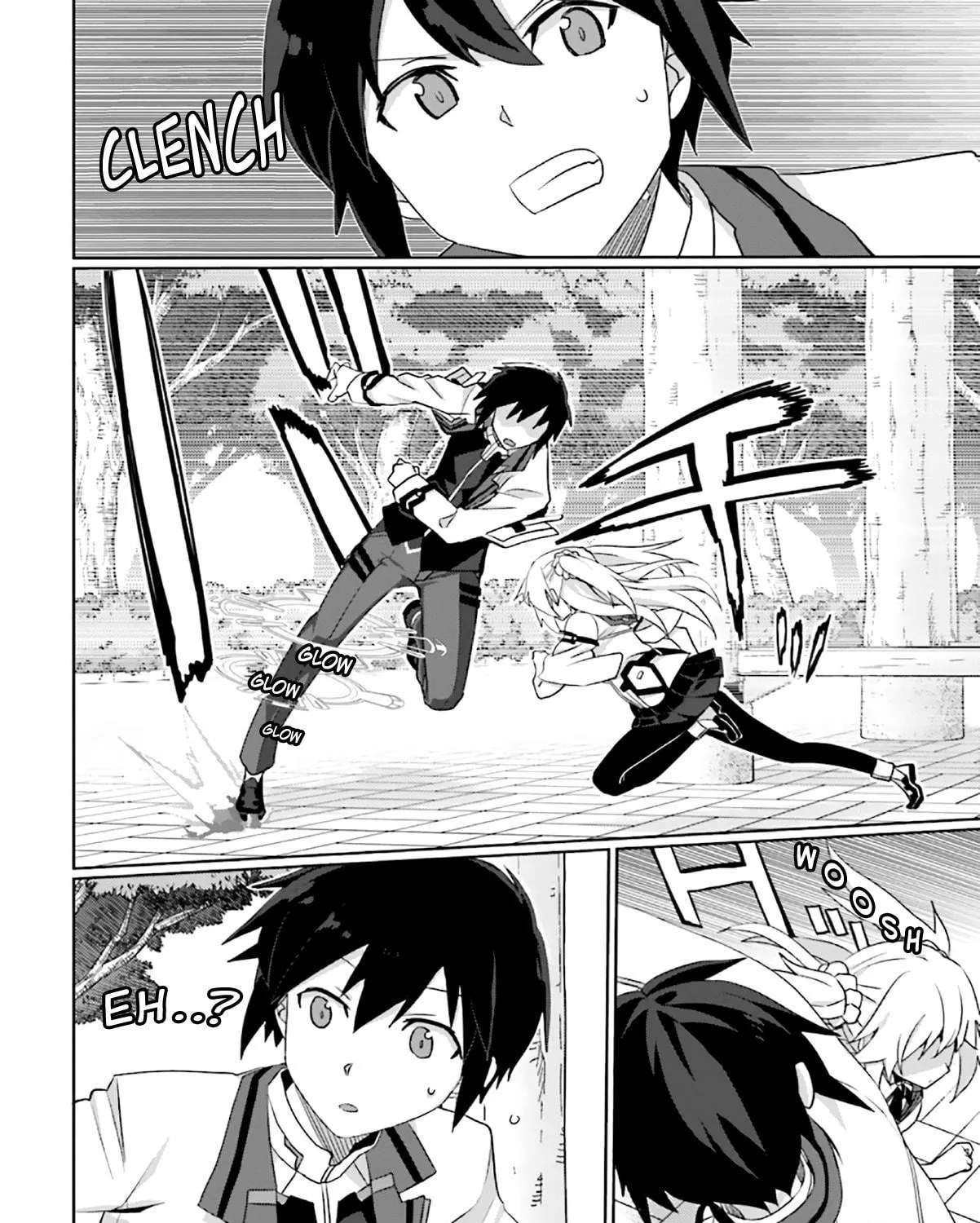 Read The Asterisk War chapter 21 image 8 on Lezhin