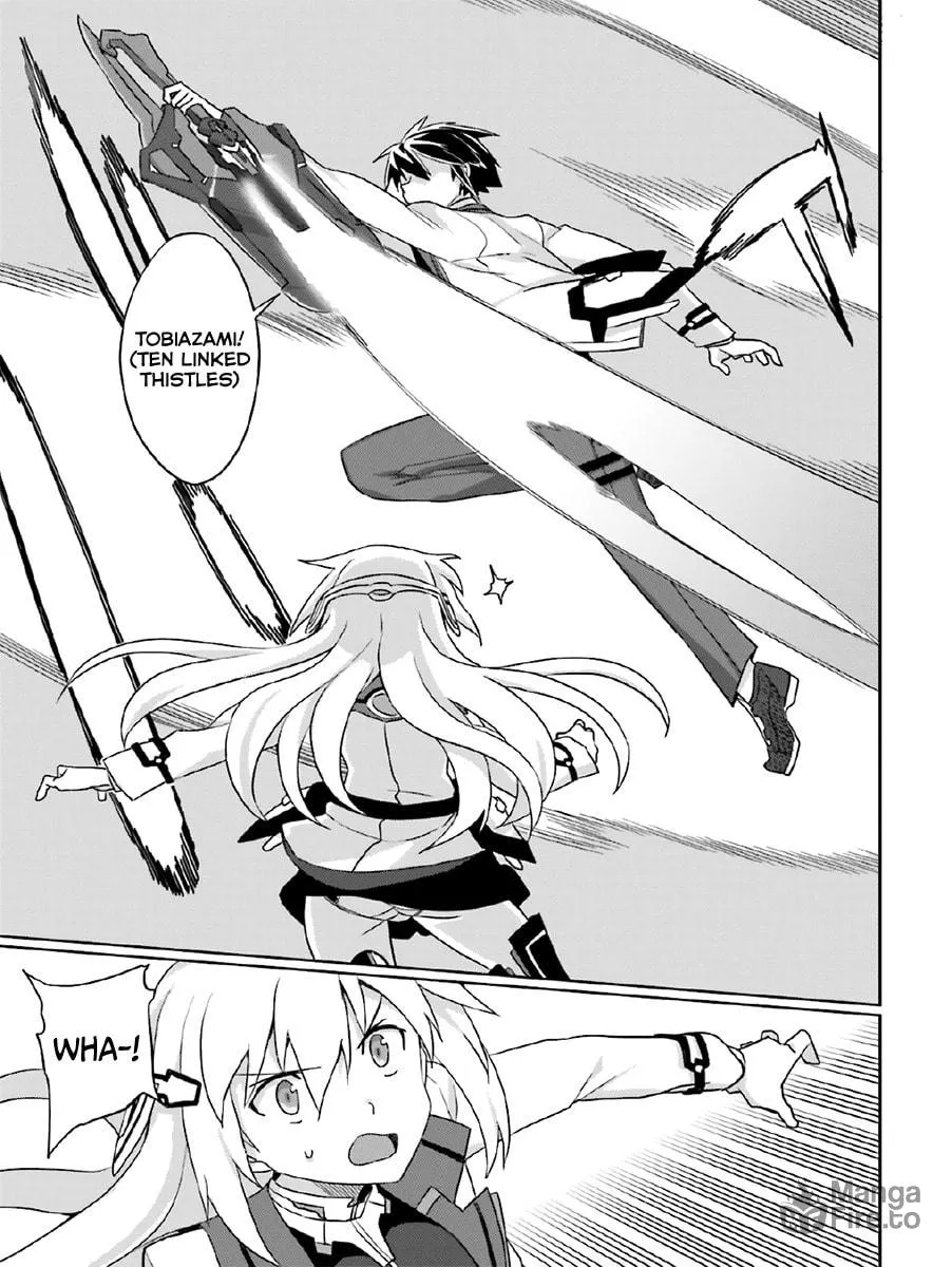 Read The Asterisk War chapter 22 image 11 on Lezhin