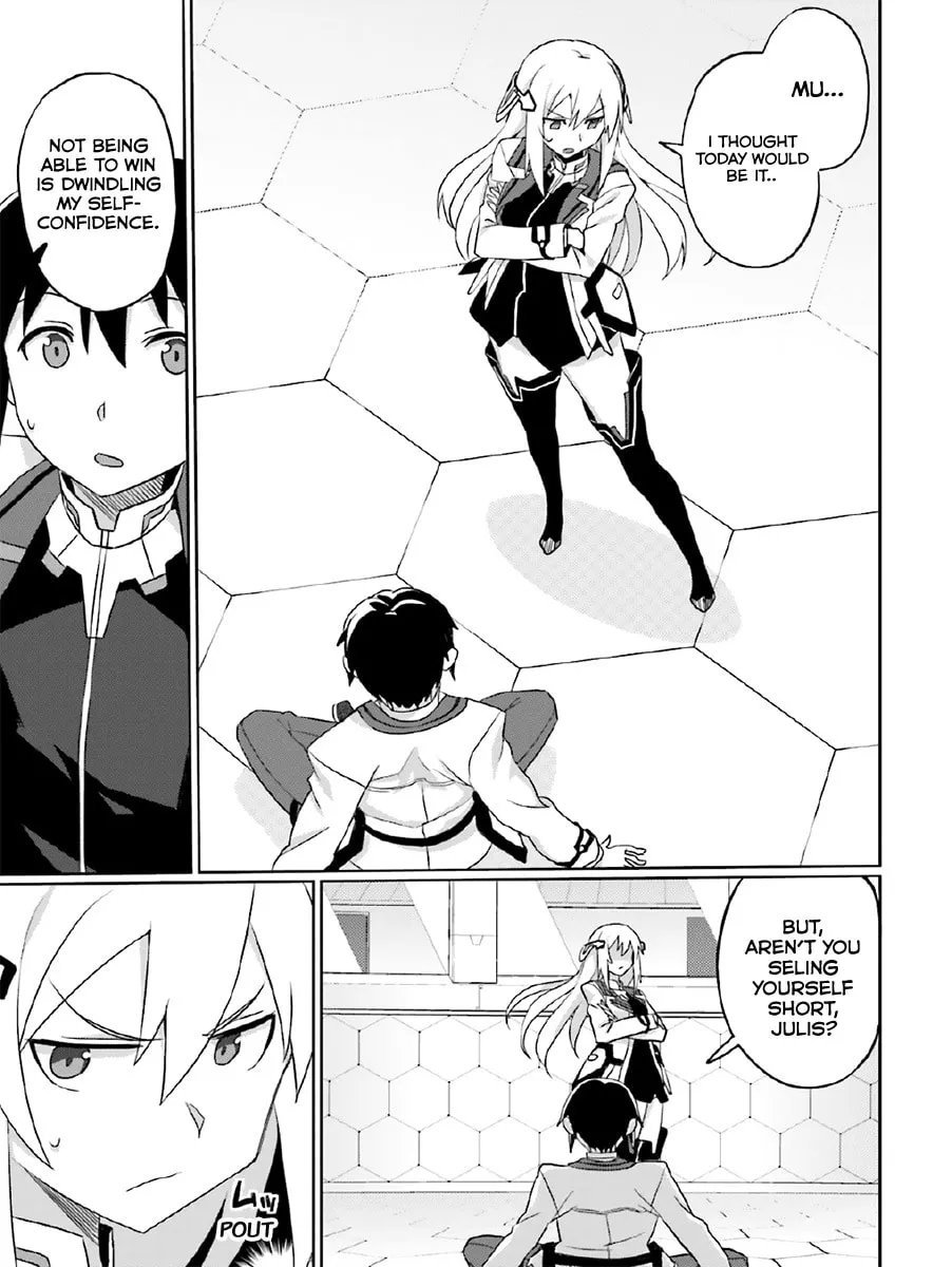 Read The Asterisk War chapter 22 image 13 on Lezhin