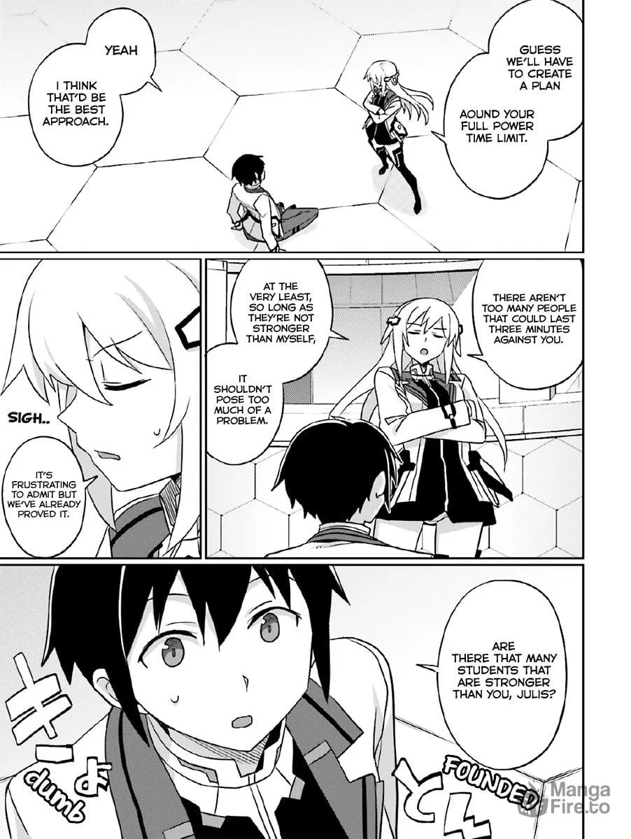 Read The Asterisk War chapter 22 image 19 on Lezhin