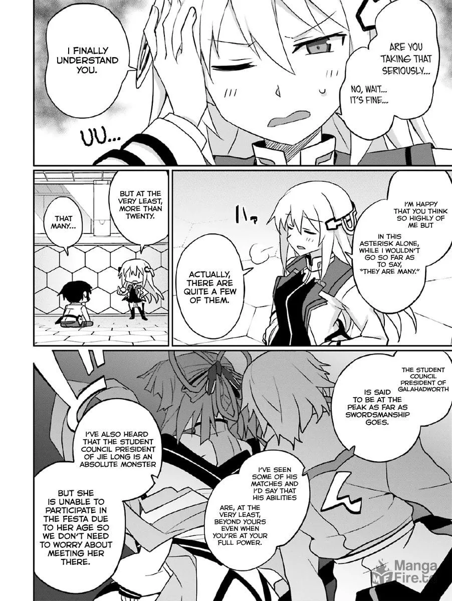 Read The Asterisk War chapter 22 image 20 on Lezhin