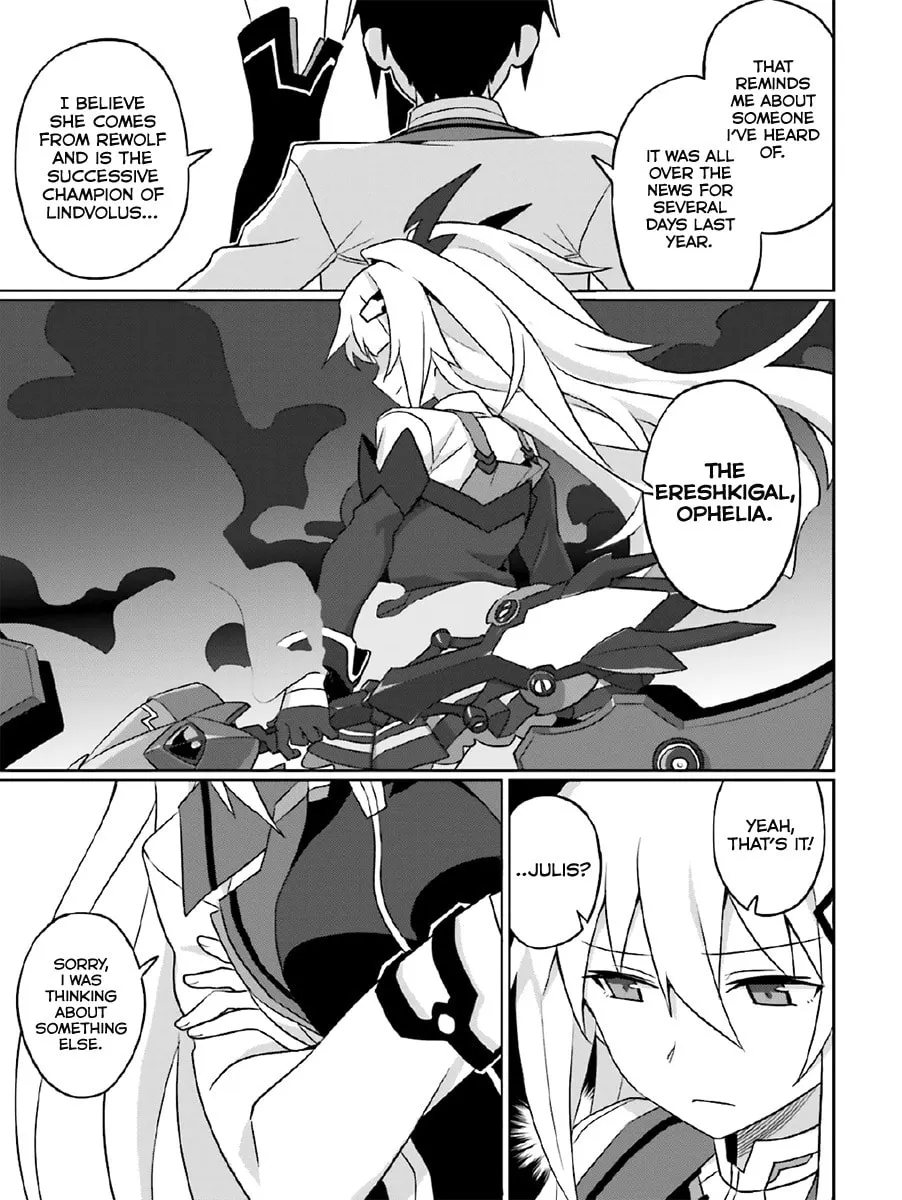 Read The Asterisk War chapter 22 image 21 on Lezhin