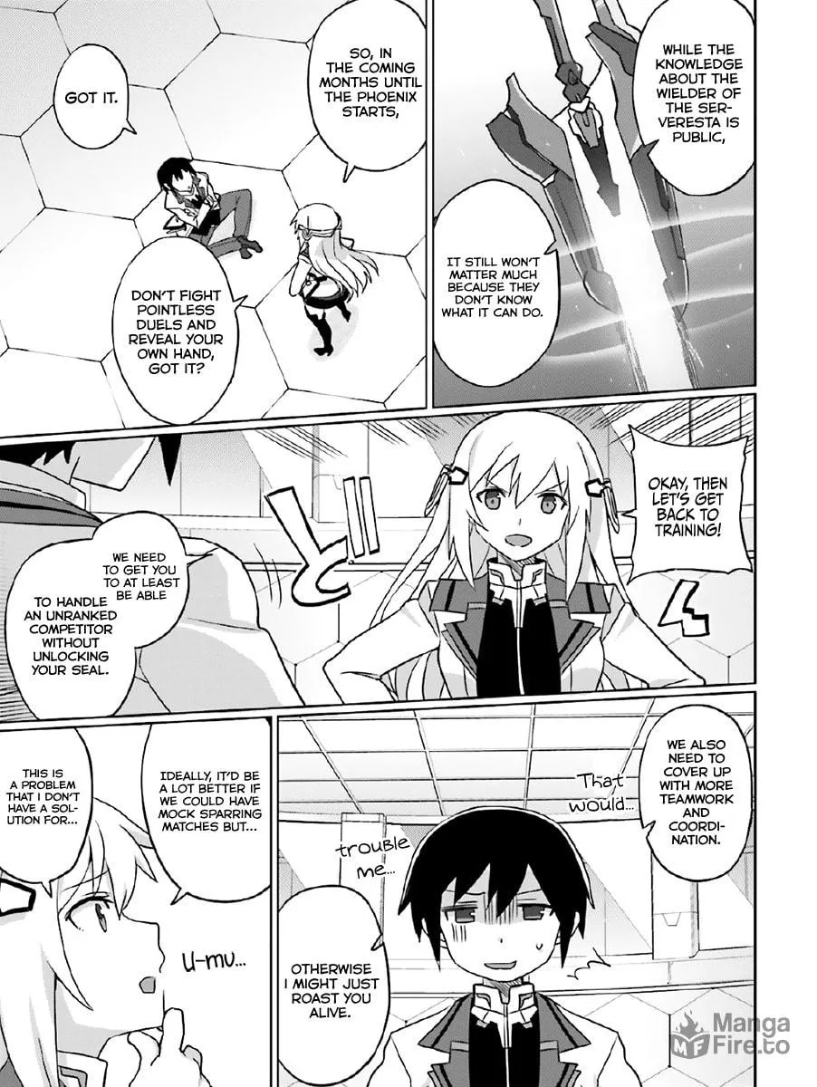 Read The Asterisk War chapter 22 image 23 on Lezhin
