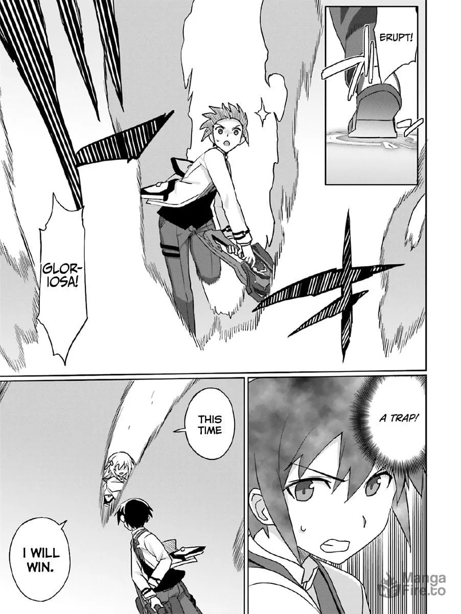 Read The Asterisk War chapter 22 image 9 on Lezhin