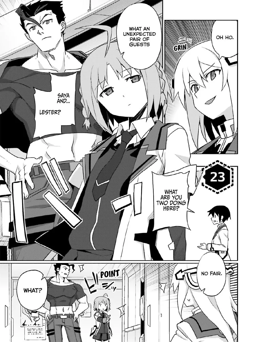 Read The Asterisk War chapter 23 image 1 on Lezhin