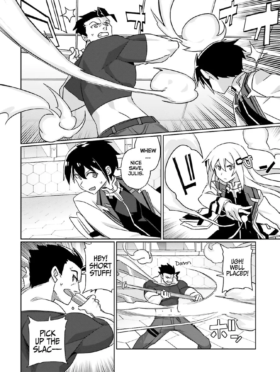 Read The Asterisk War chapter 23 image 10 on Lezhin