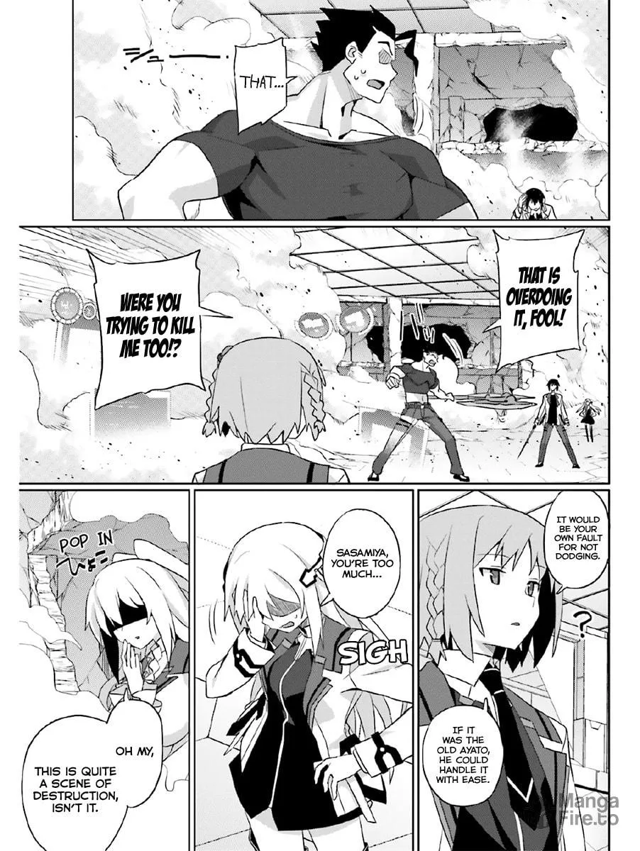 Read The Asterisk War chapter 23 image 14 on Lezhin