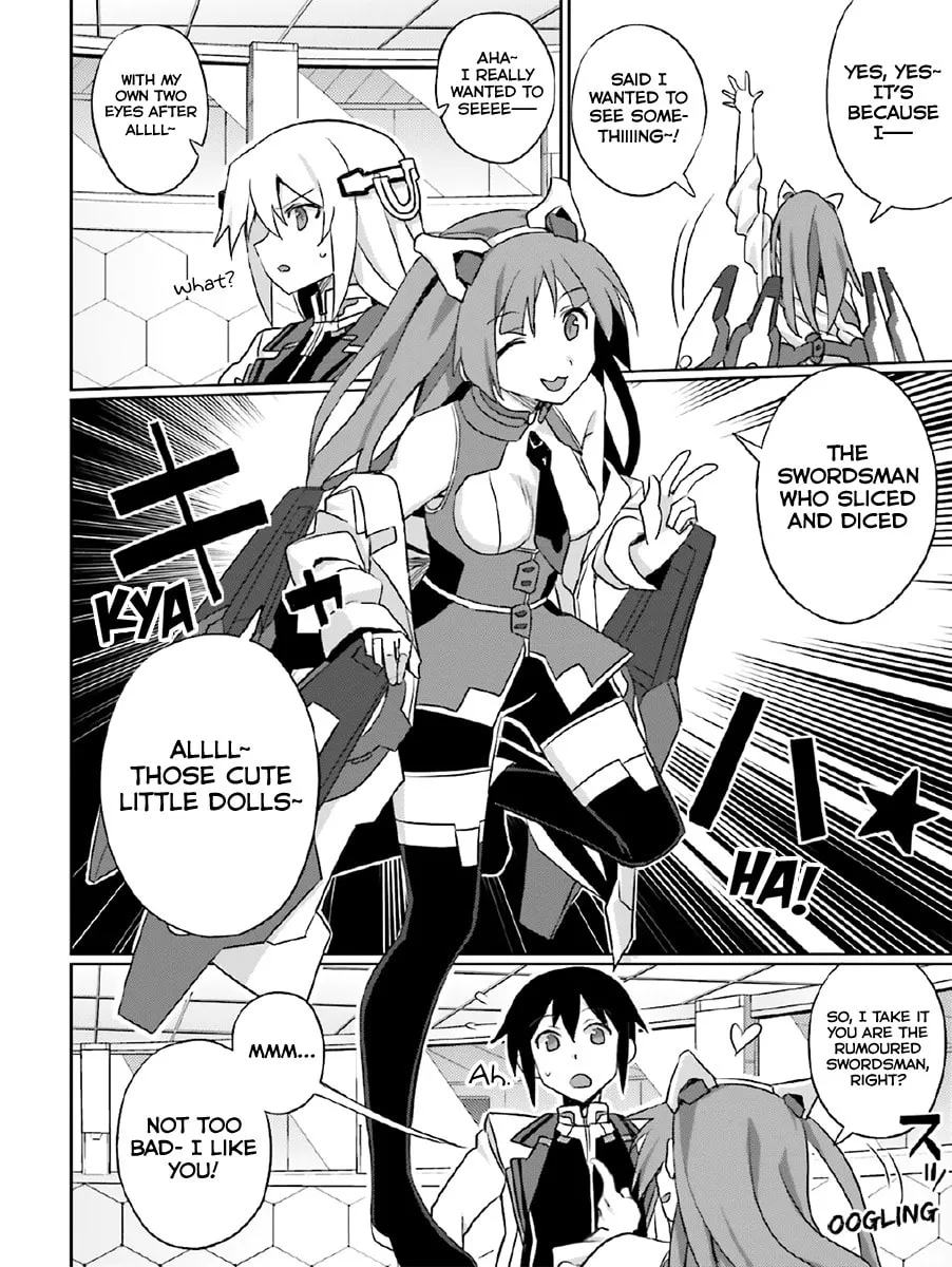 Read The Asterisk War chapter 23 image 18 on Lezhin