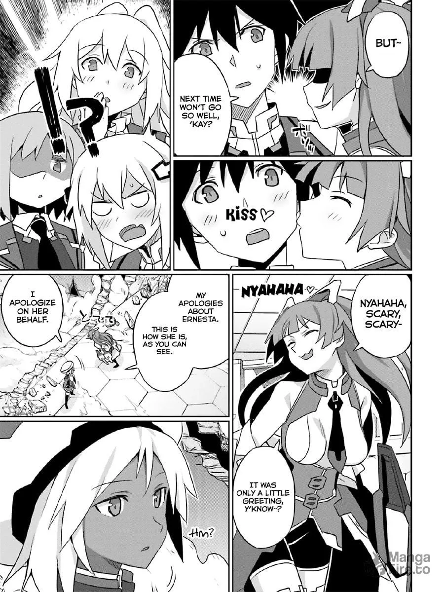 Read The Asterisk War chapter 23 image 19 on Lezhin
