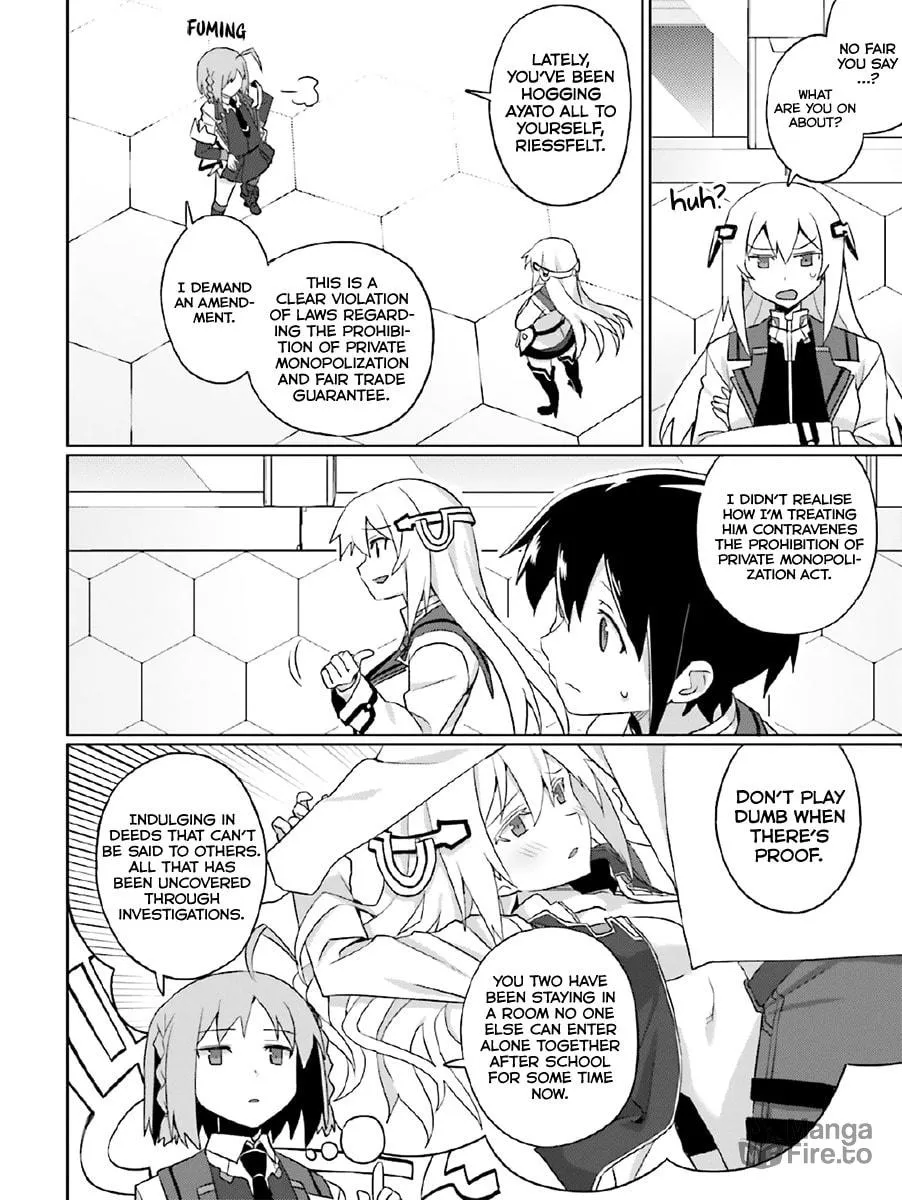 Read The Asterisk War chapter 23 image 2 on Lezhin