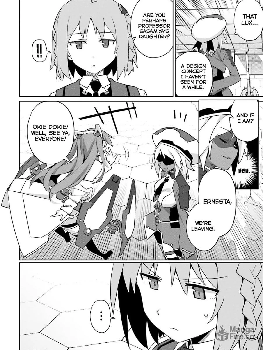 Read The Asterisk War chapter 23 image 20 on Lezhin