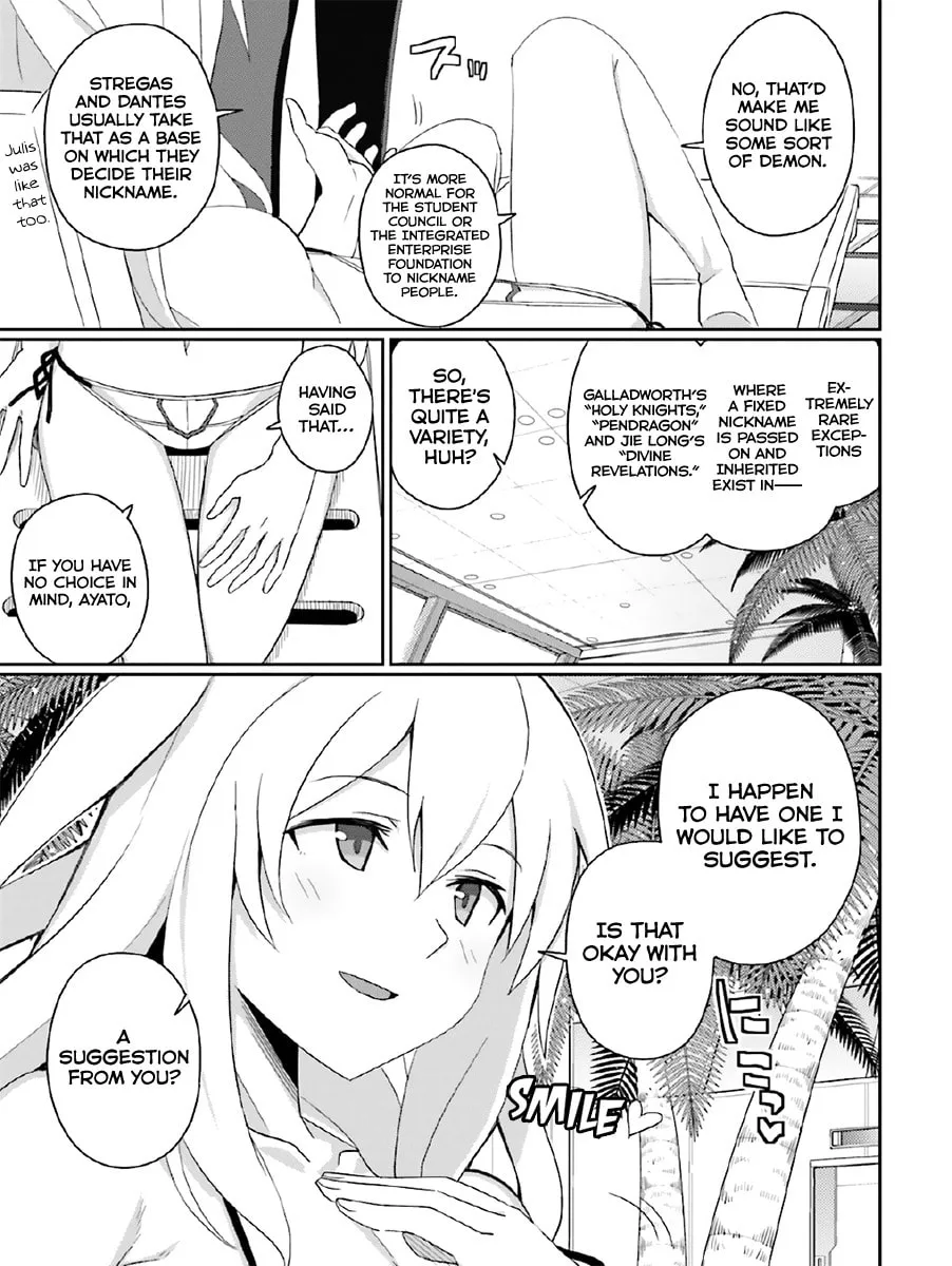 Read The Asterisk War chapter 23 image 25 on Lezhin
