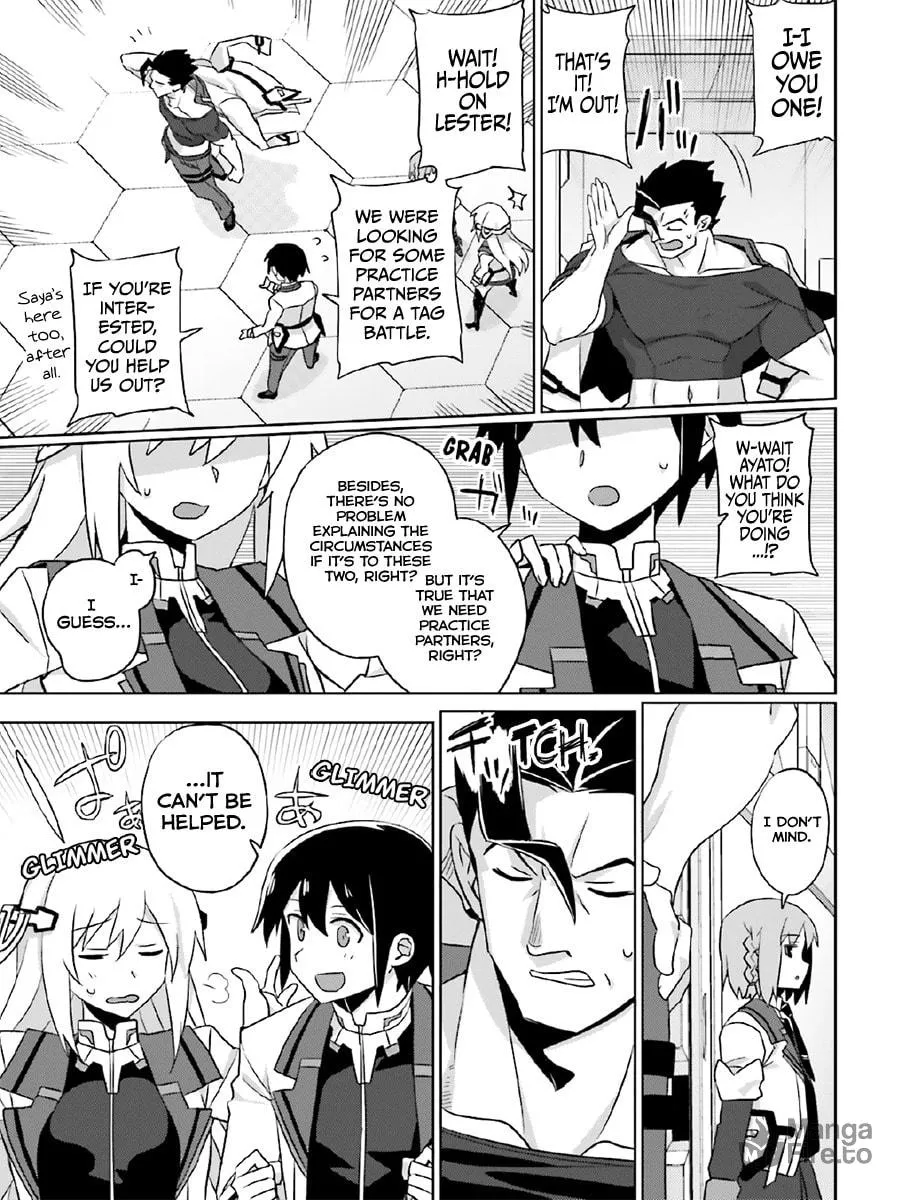Read The Asterisk War chapter 23 image 5 on Lezhin