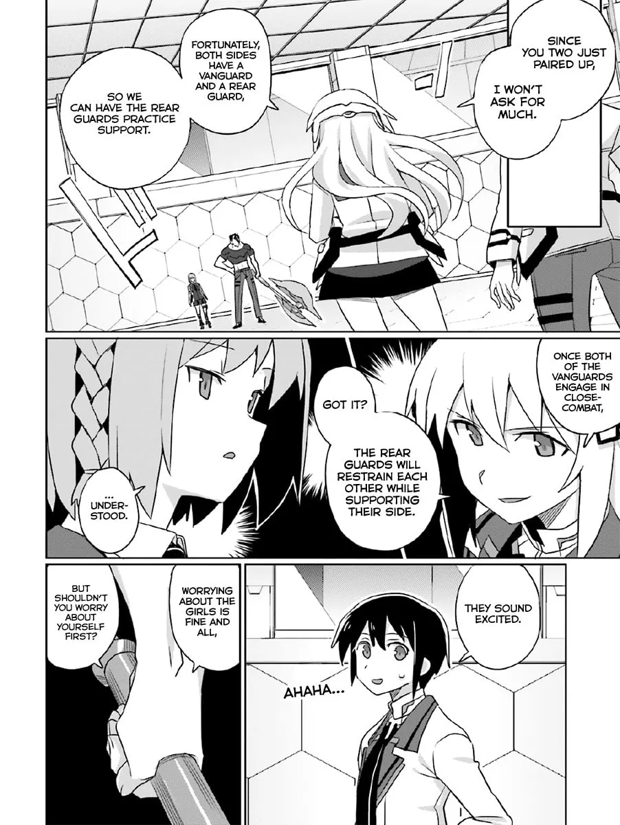 Read The Asterisk War chapter 23 image 6 on Lezhin