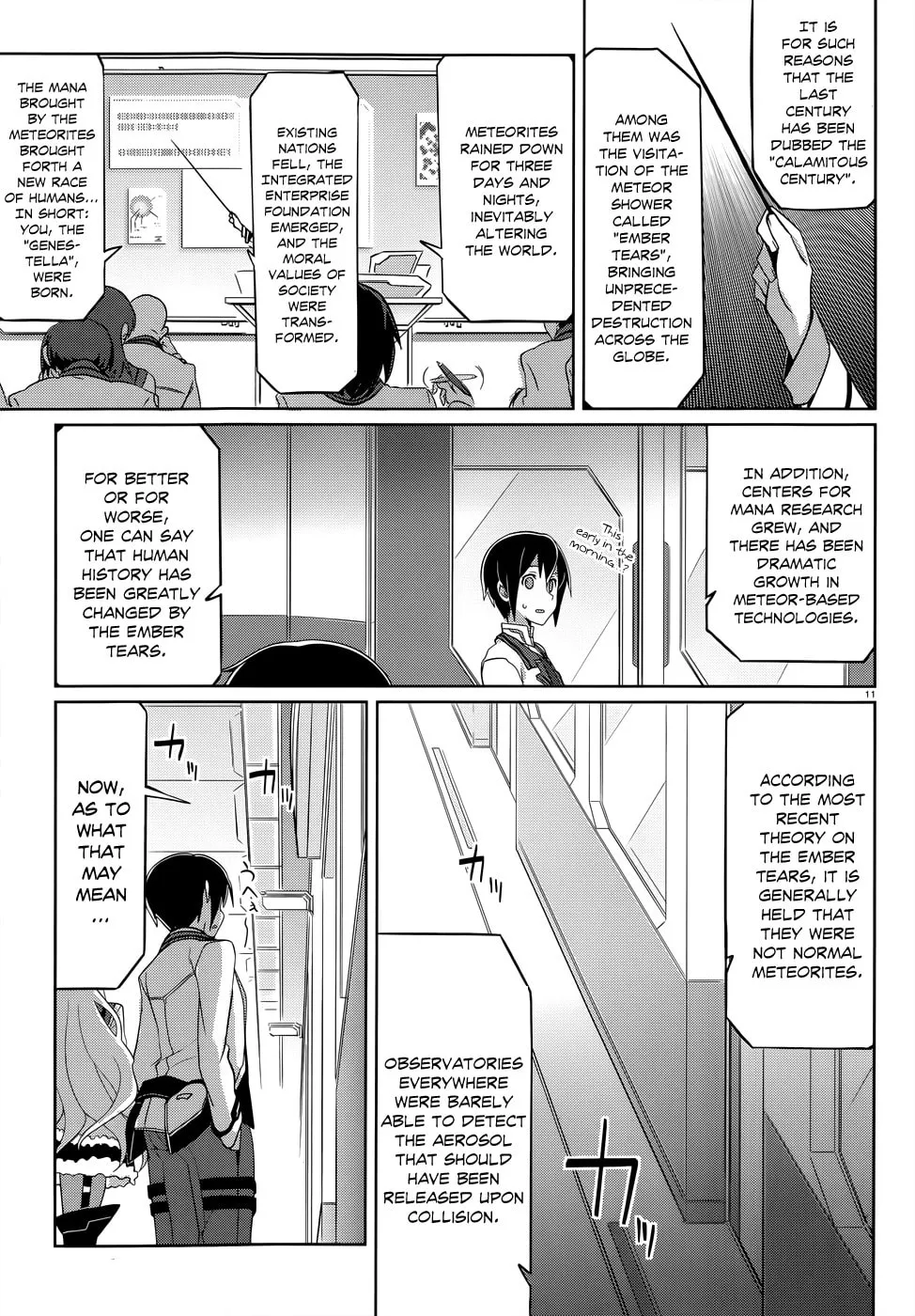 Read The Asterisk War chapter 3 image 10 on Lezhin