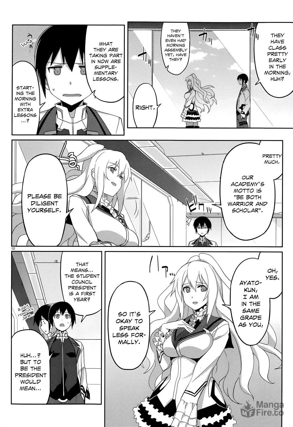 Read The Asterisk War chapter 3 image 11 on Lezhin