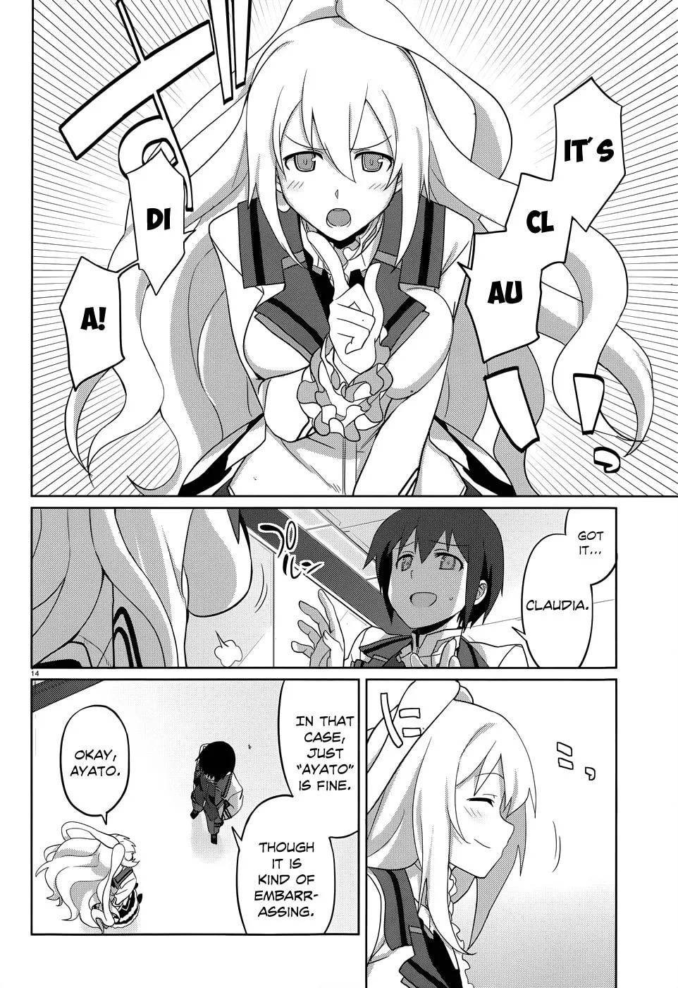 Read The Asterisk War chapter 3 image 13 on Lezhin