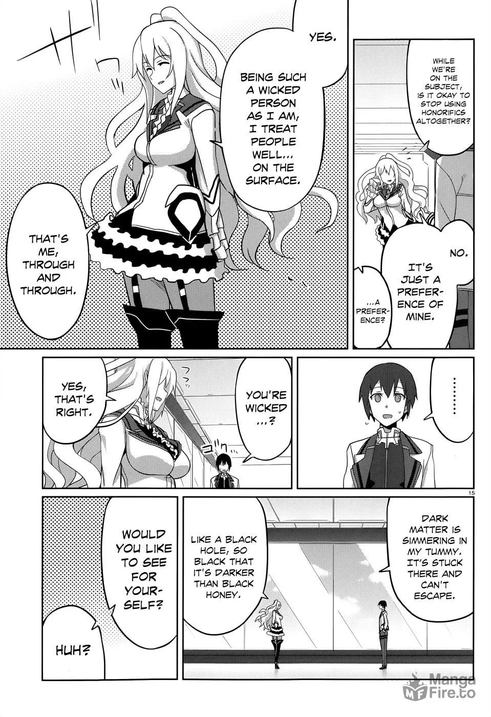Read The Asterisk War chapter 3 image 14 on Lezhin