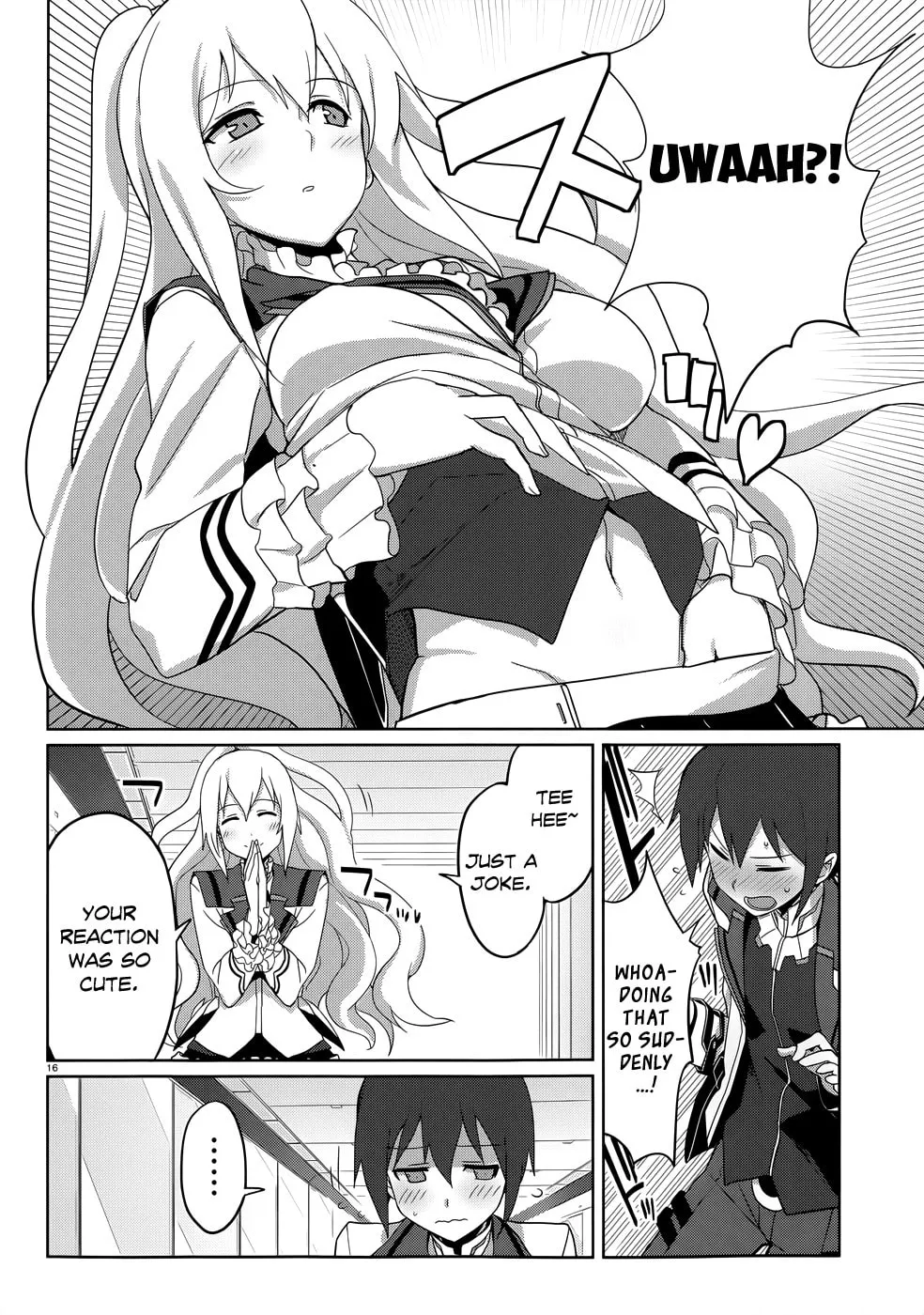 Read The Asterisk War chapter 3 image 15 on Lezhin