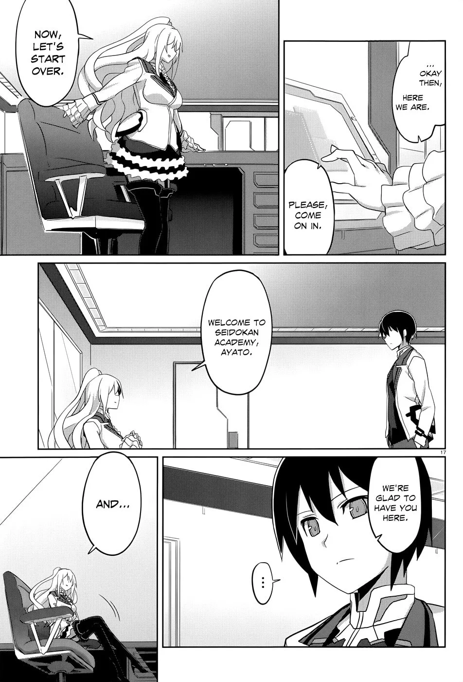 Read The Asterisk War chapter 3 image 16 on Lezhin