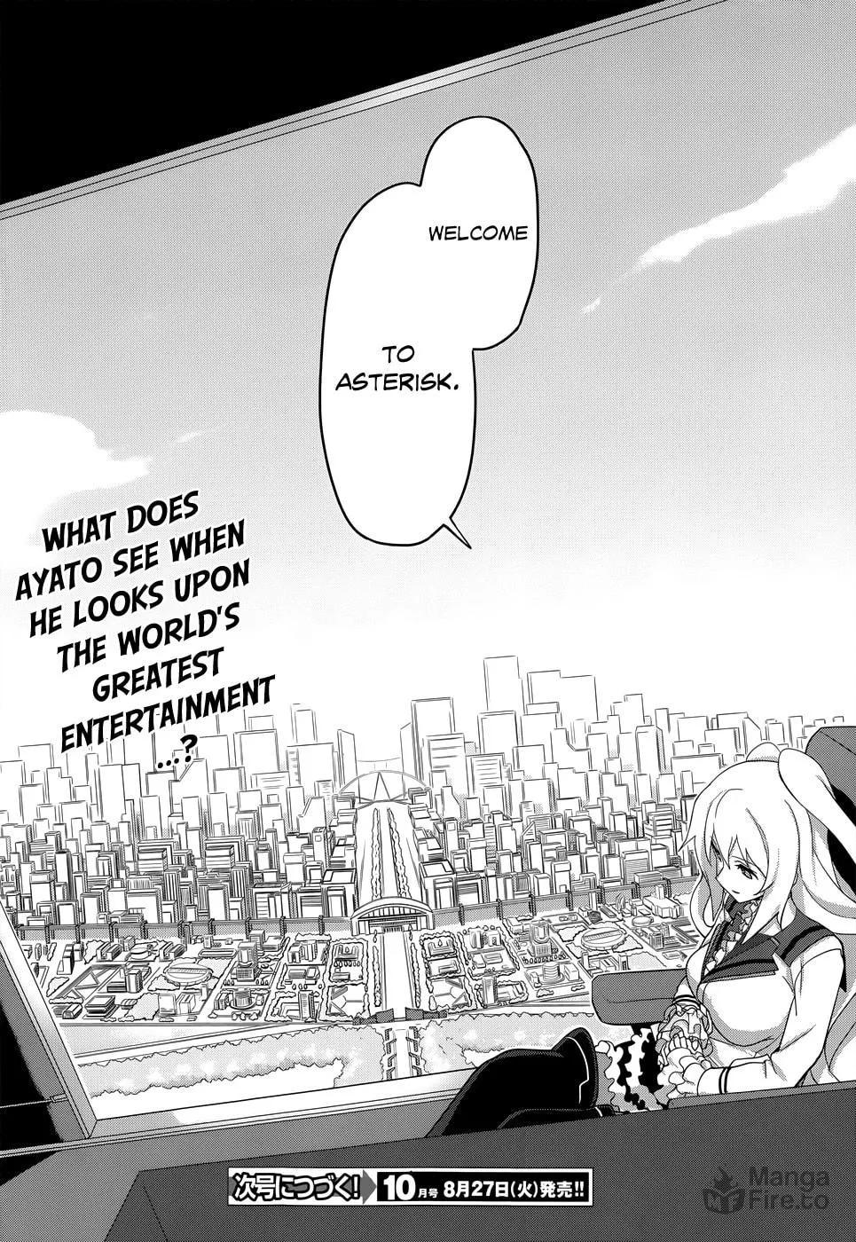 Read The Asterisk War chapter 3 image 17 on Lezhin