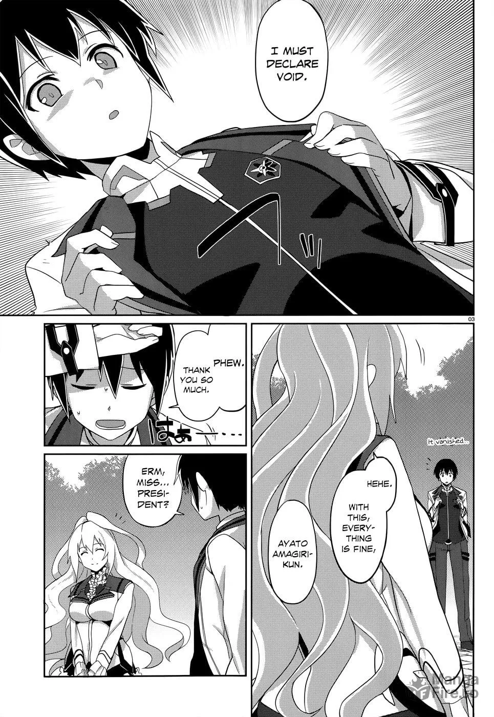 Read The Asterisk War chapter 3 image 2 on Lezhin