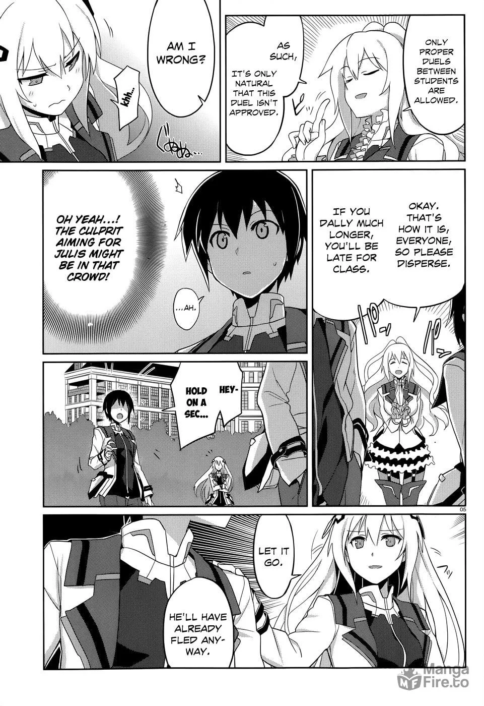 Read The Asterisk War chapter 3 image 4 on Lezhin