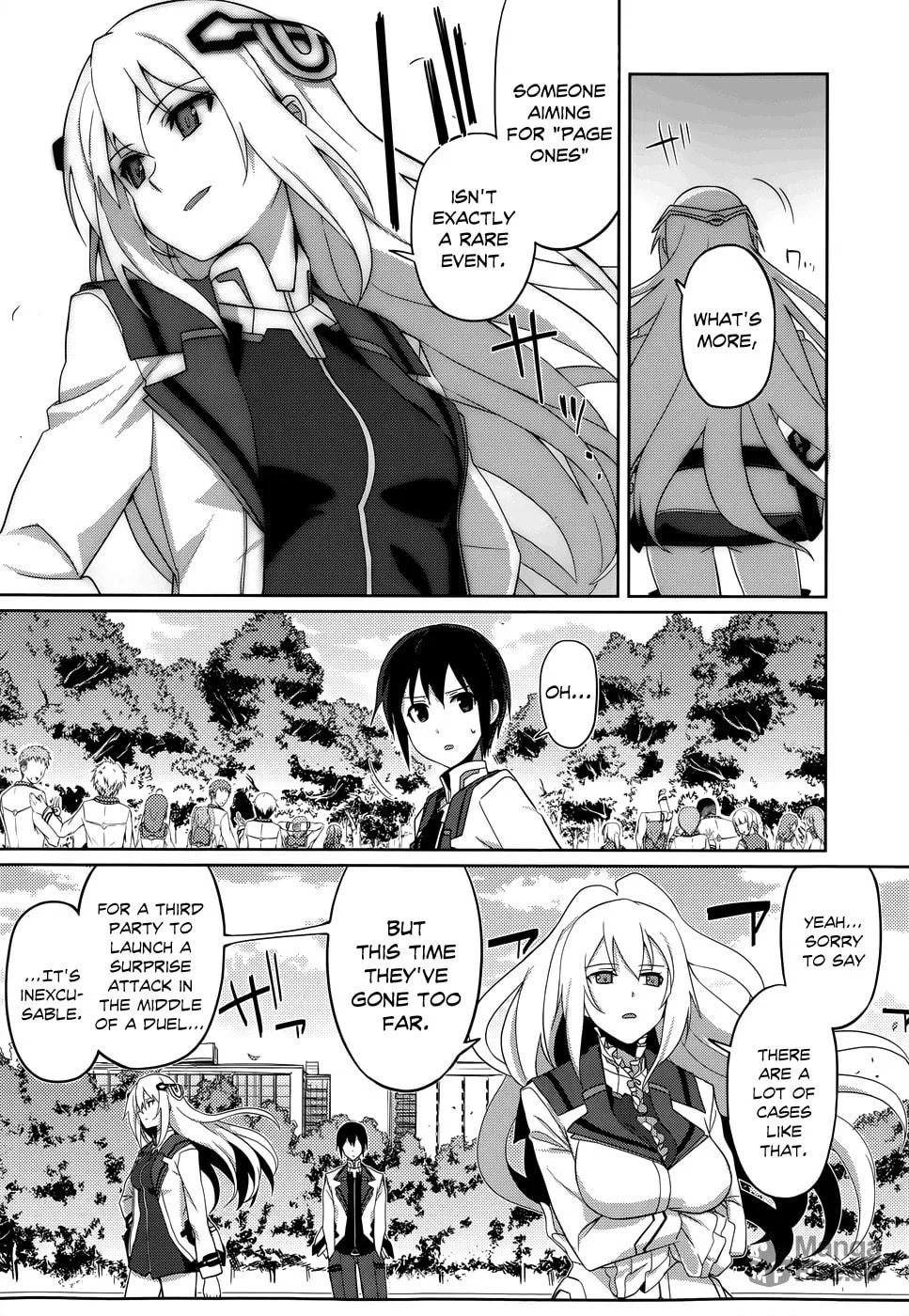 Read The Asterisk War chapter 3 image 5 on Lezhin