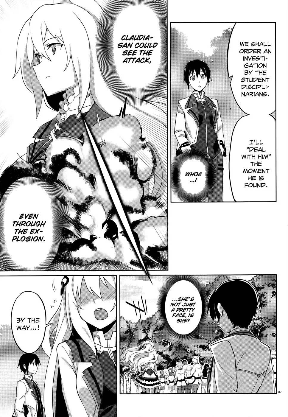 Read The Asterisk War chapter 3 image 6 on Lezhin