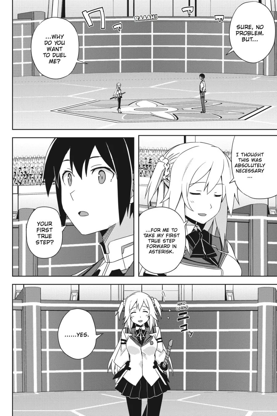 Read The Asterisk War chapter 30 image 1 on Lezhin
