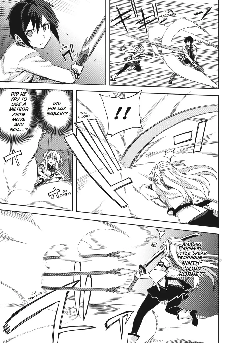 Read The Asterisk War chapter 30 image 10 on Lezhin