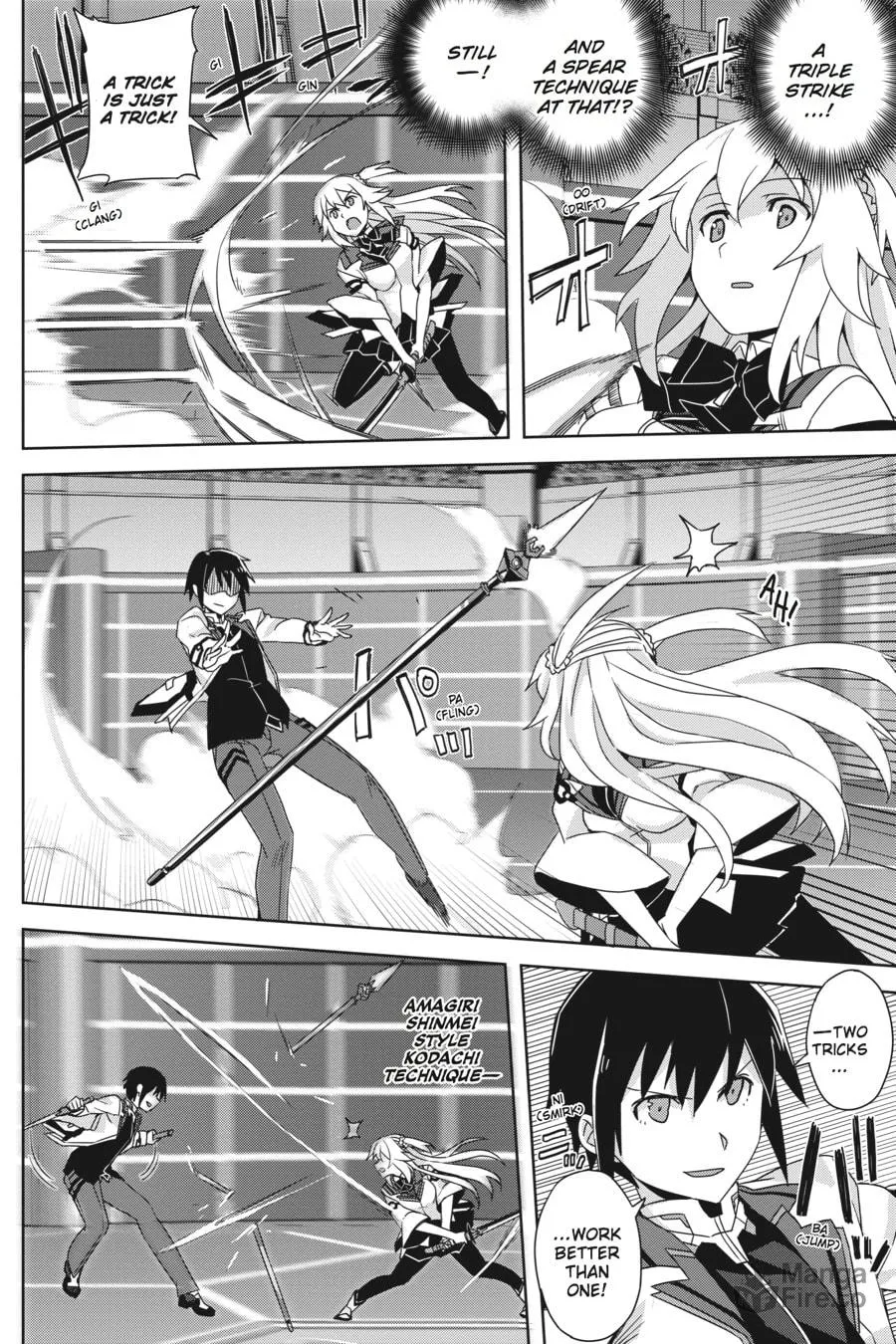Read The Asterisk War chapter 30 image 11 on Lezhin