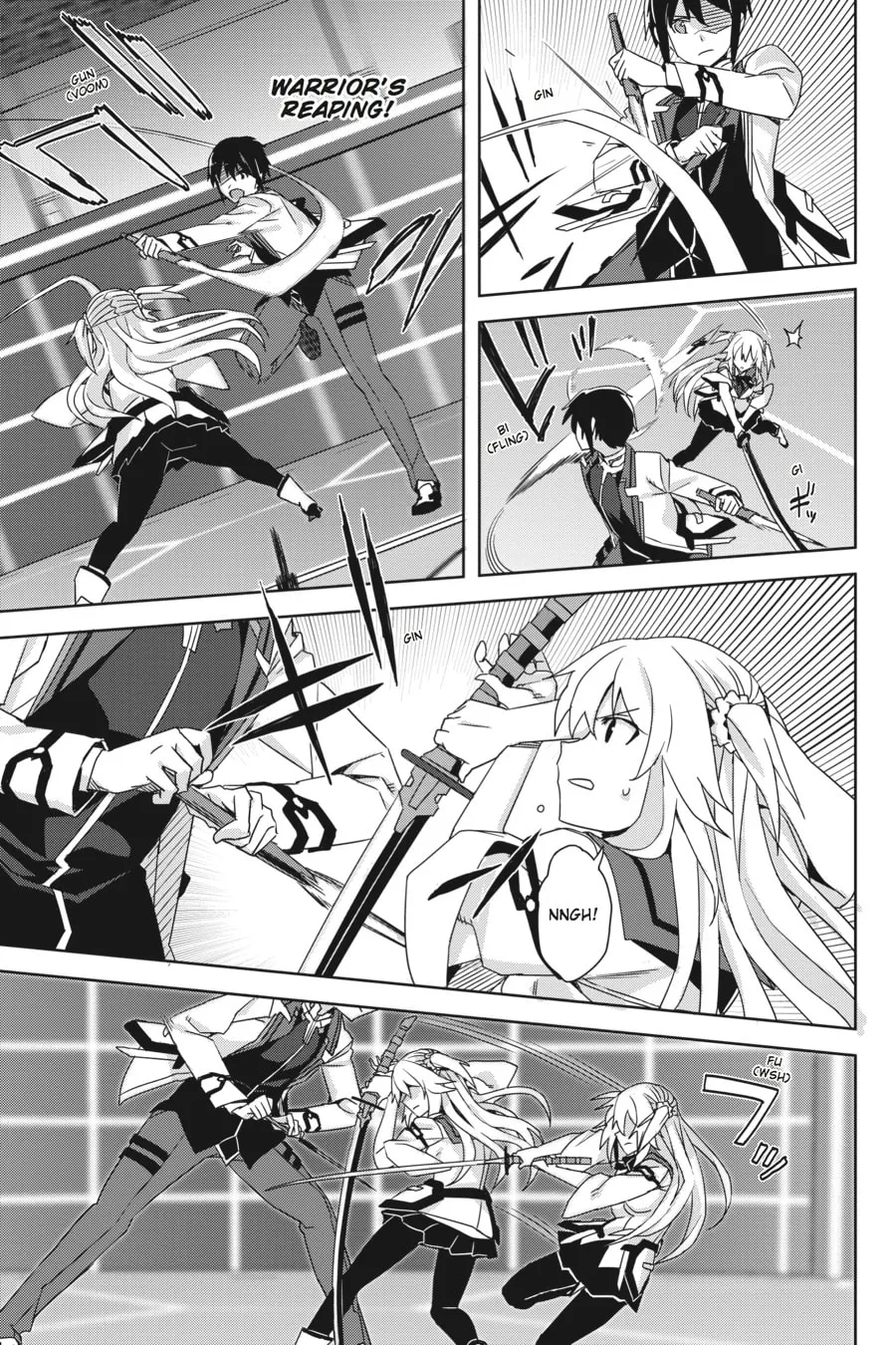 Read The Asterisk War chapter 30 image 12 on Lezhin