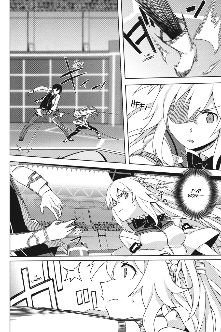 Read The Asterisk War chapter 30 image 13 on Lezhin
