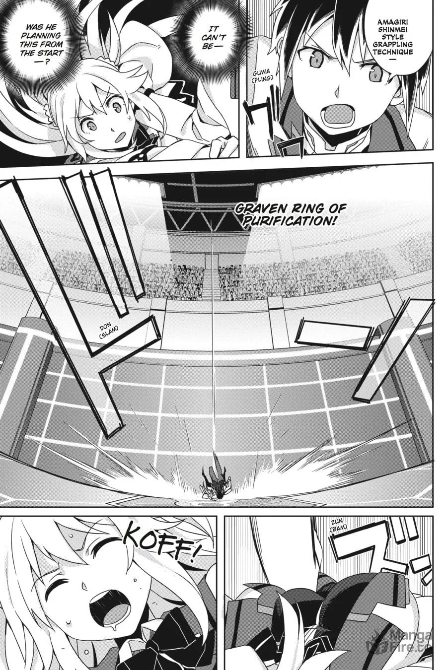 Read The Asterisk War chapter 30 image 14 on Lezhin