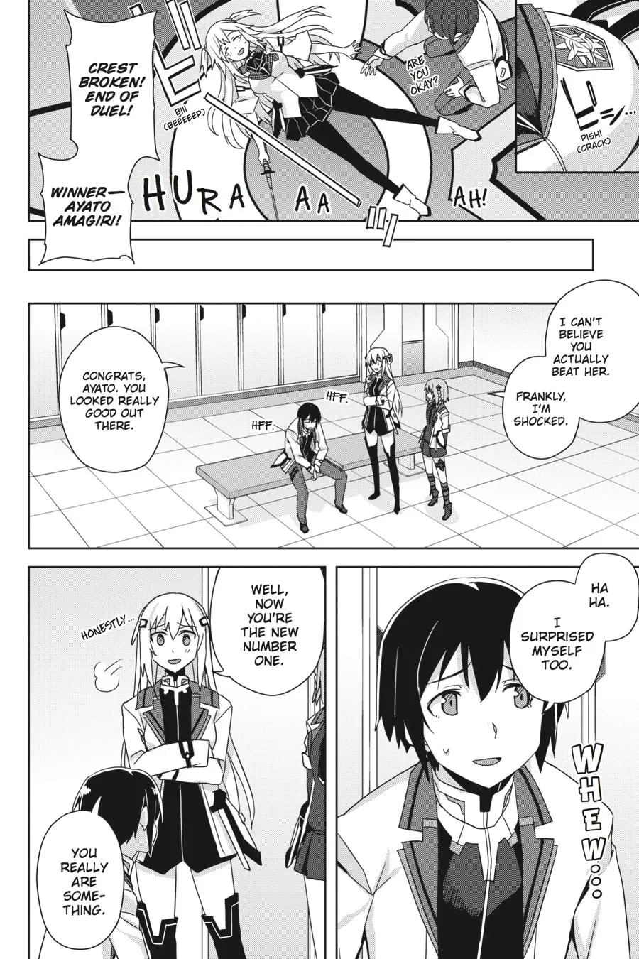 Read The Asterisk War chapter 30 image 15 on Lezhin