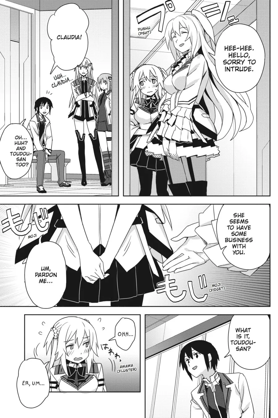 Read The Asterisk War chapter 30 image 16 on Lezhin