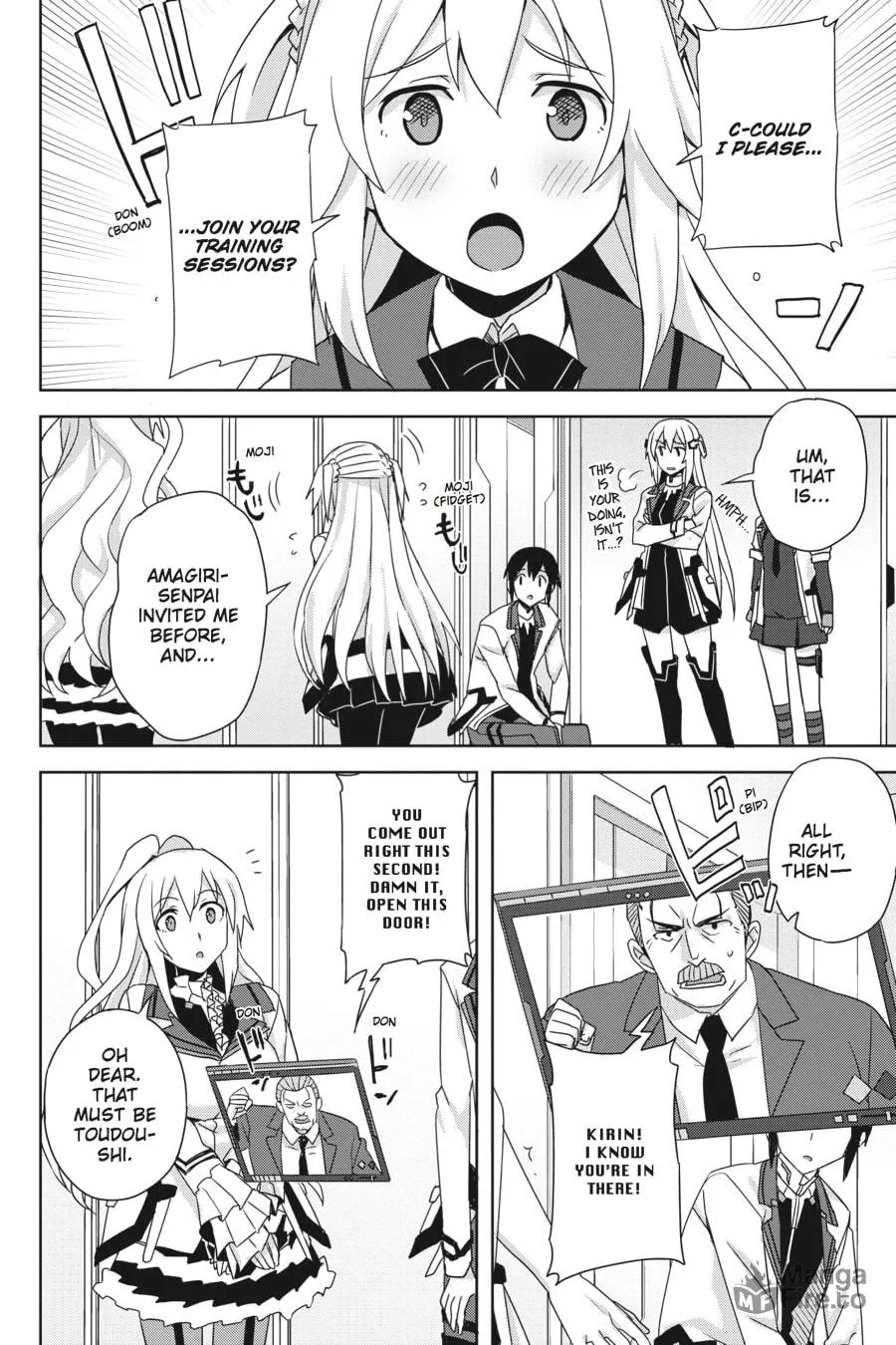 Read The Asterisk War chapter 30 image 17 on Lezhin