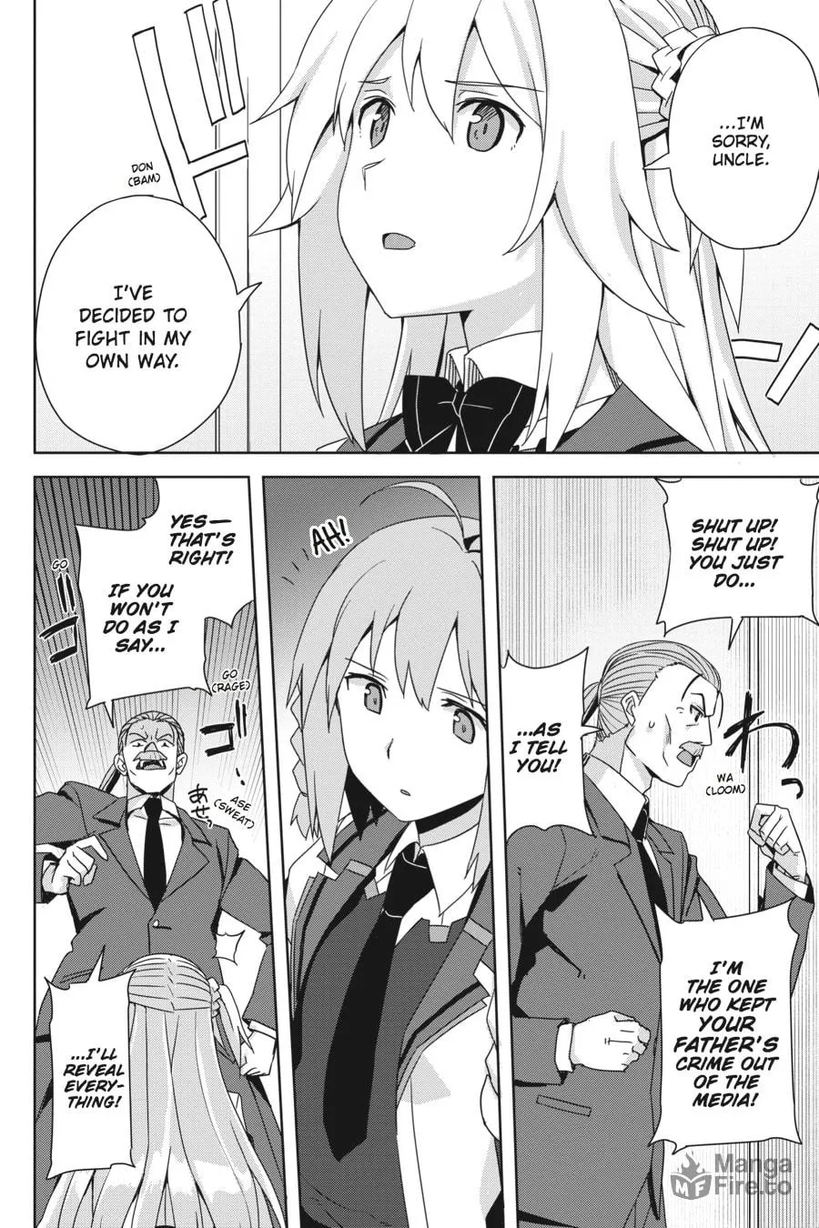 Read The Asterisk War chapter 30 image 19 on Lezhin