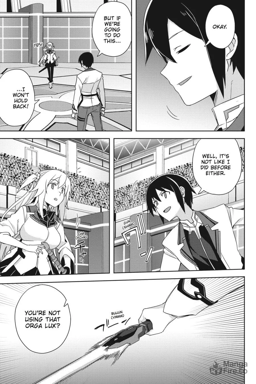 Read The Asterisk War chapter 30 image 2 on Lezhin