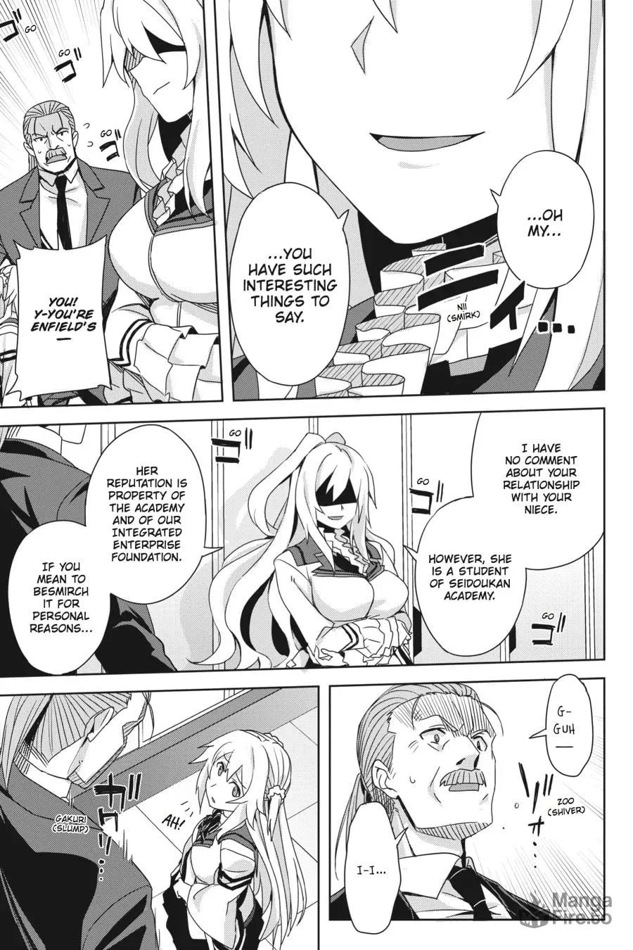 Read The Asterisk War chapter 30 image 20 on Lezhin