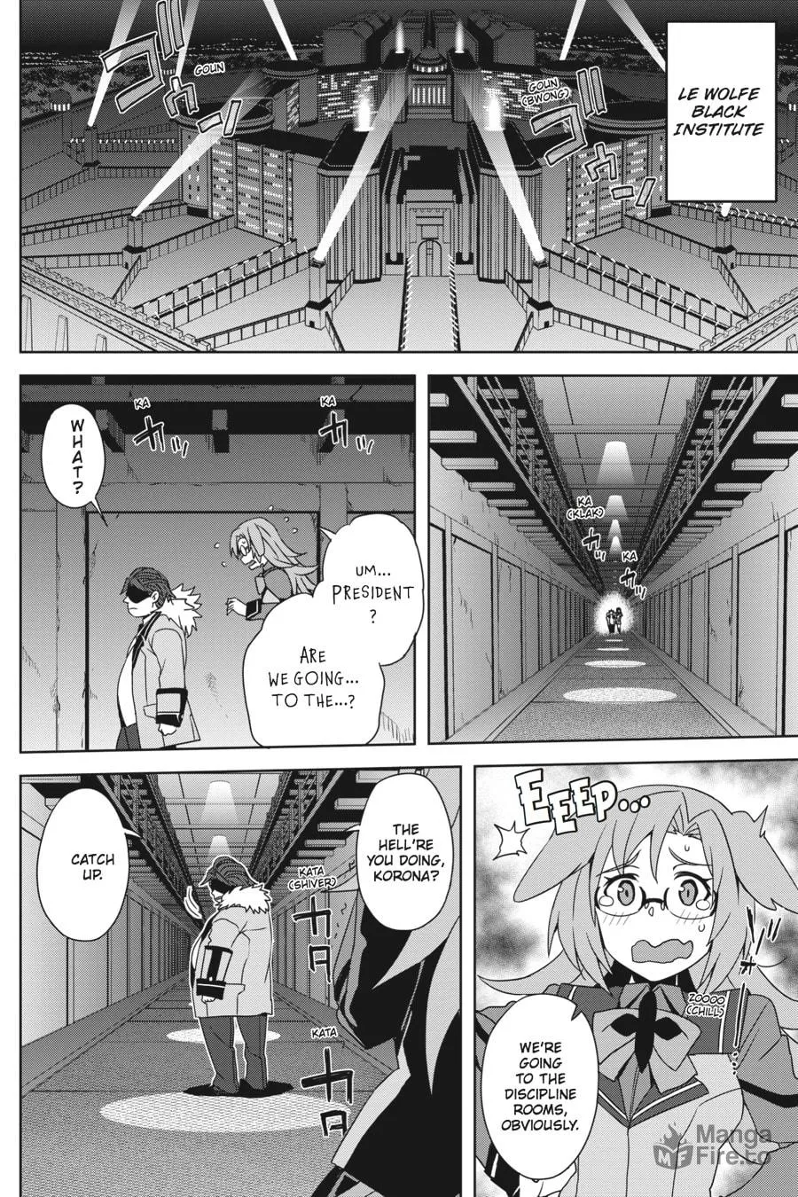 Read The Asterisk War chapter 30 image 23 on Lezhin