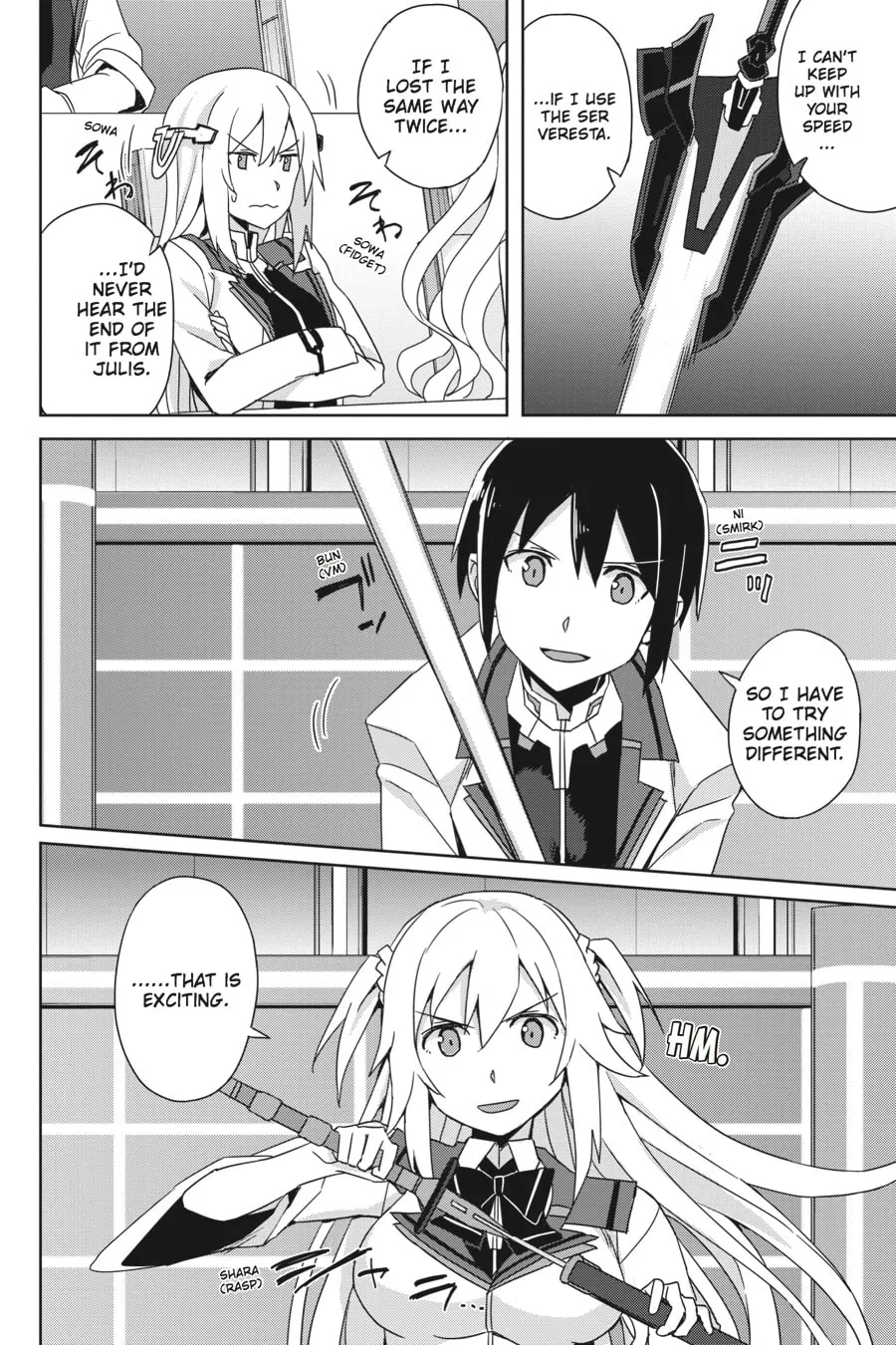 Read The Asterisk War chapter 30 image 3 on Lezhin
