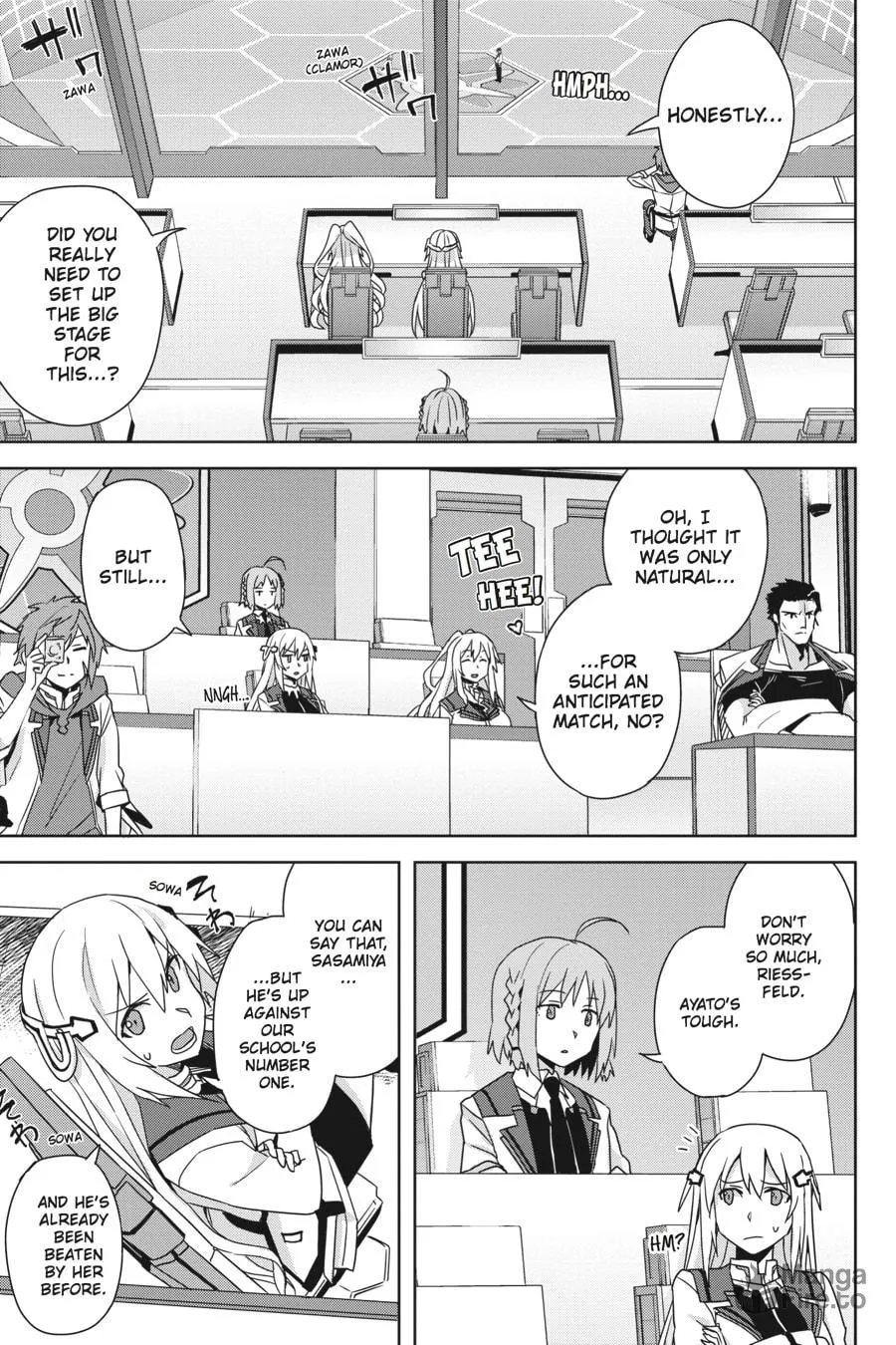 Read The Asterisk War chapter 30 image 4 on Lezhin