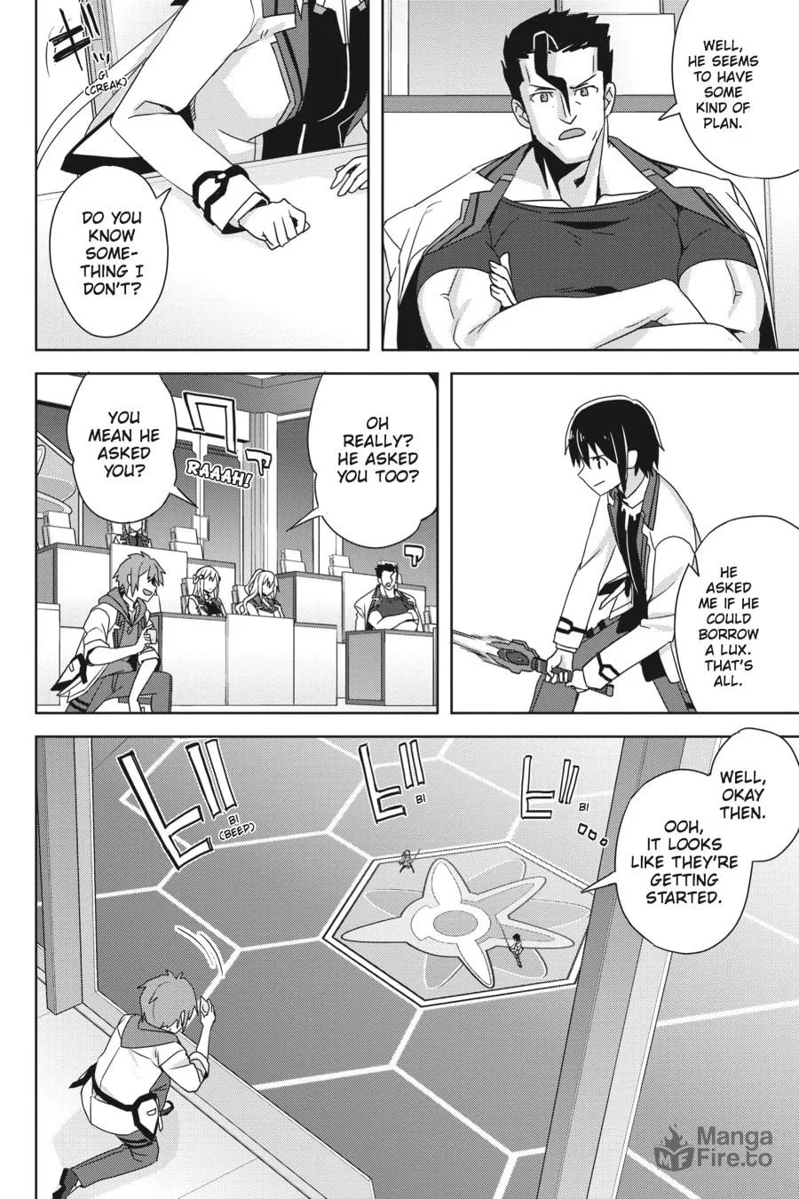 Read The Asterisk War chapter 30 image 5 on Lezhin