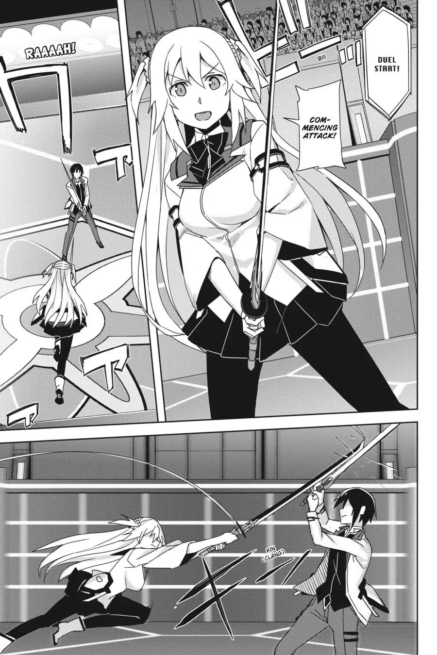 Read The Asterisk War chapter 30 image 6 on Lezhin