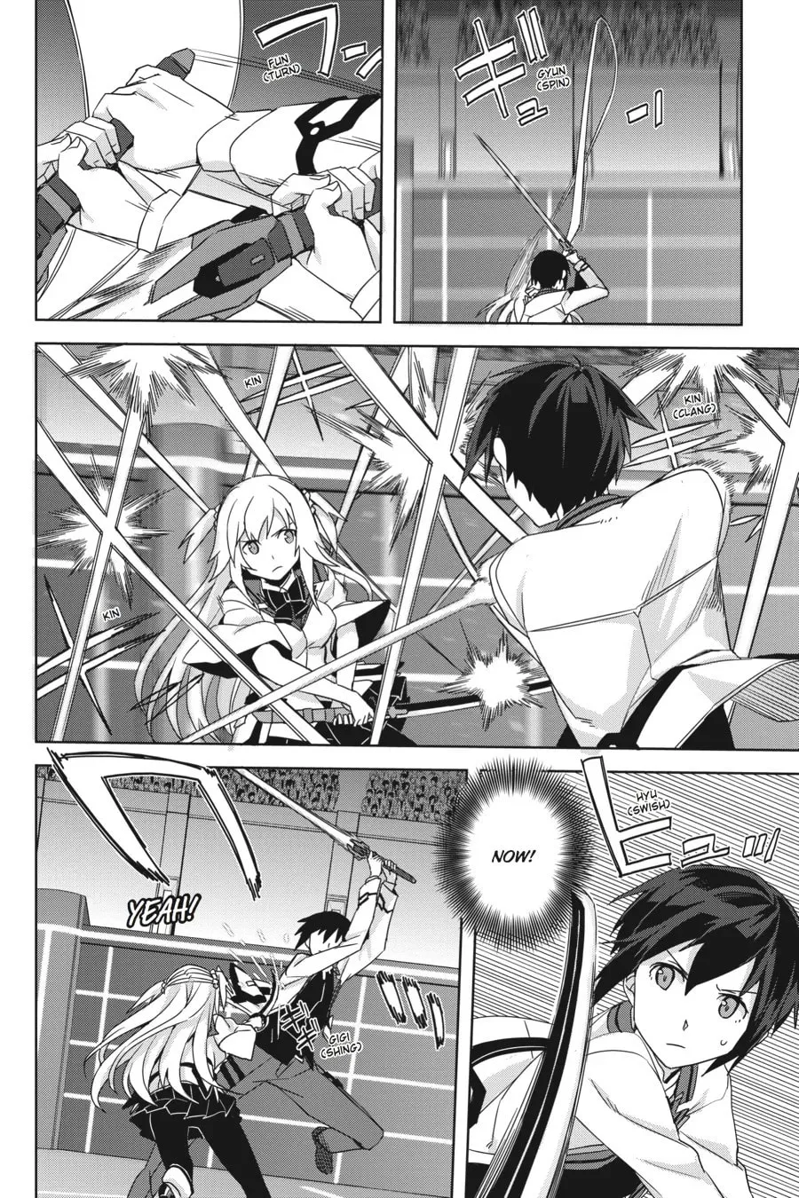 Read The Asterisk War chapter 30 image 7 on Lezhin