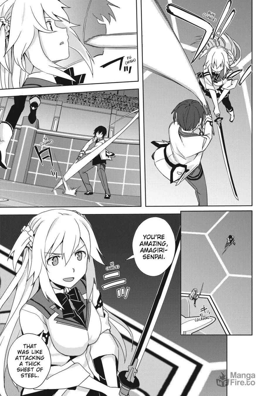 Read The Asterisk War chapter 30 image 8 on Lezhin