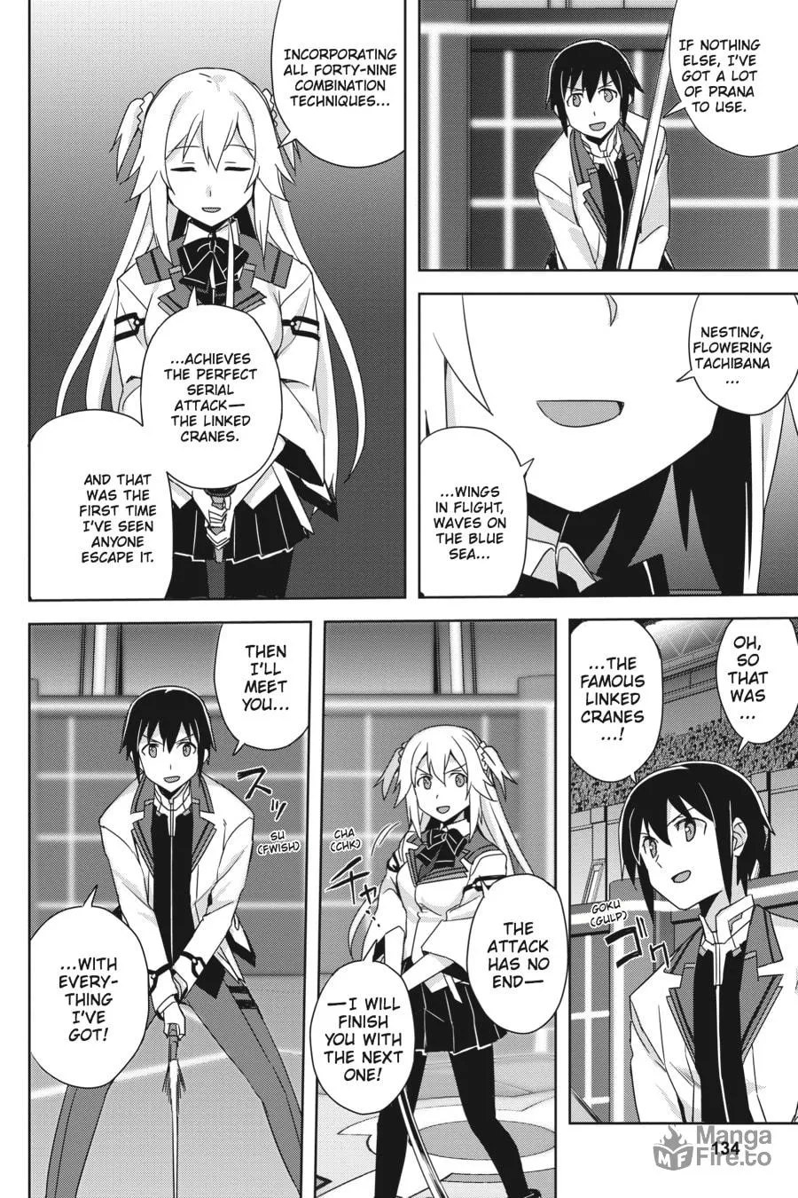 Read The Asterisk War chapter 30 image 9 on Lezhin