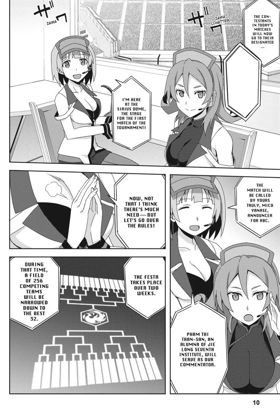 Read The Asterisk War chapter 31 image 10 on Lezhin